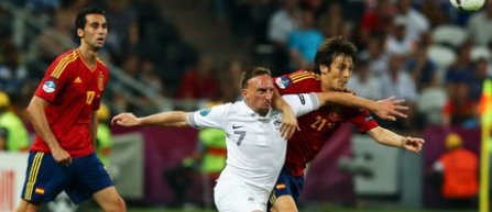 Franta si Spania se tem una de cealalta